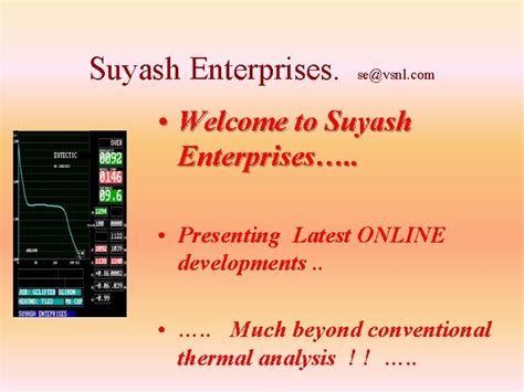 Welcome To Suyash Enterprises 